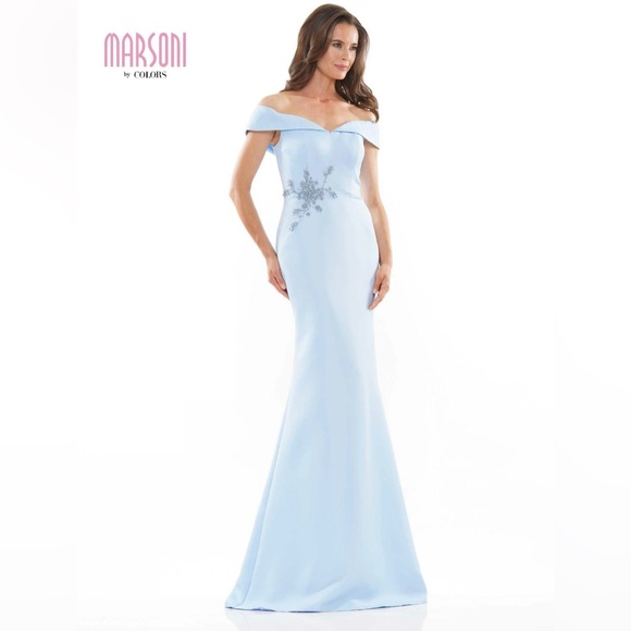 NWT Marsoni by colors Mother of the bride dress size 10 - Picture 1 of 6